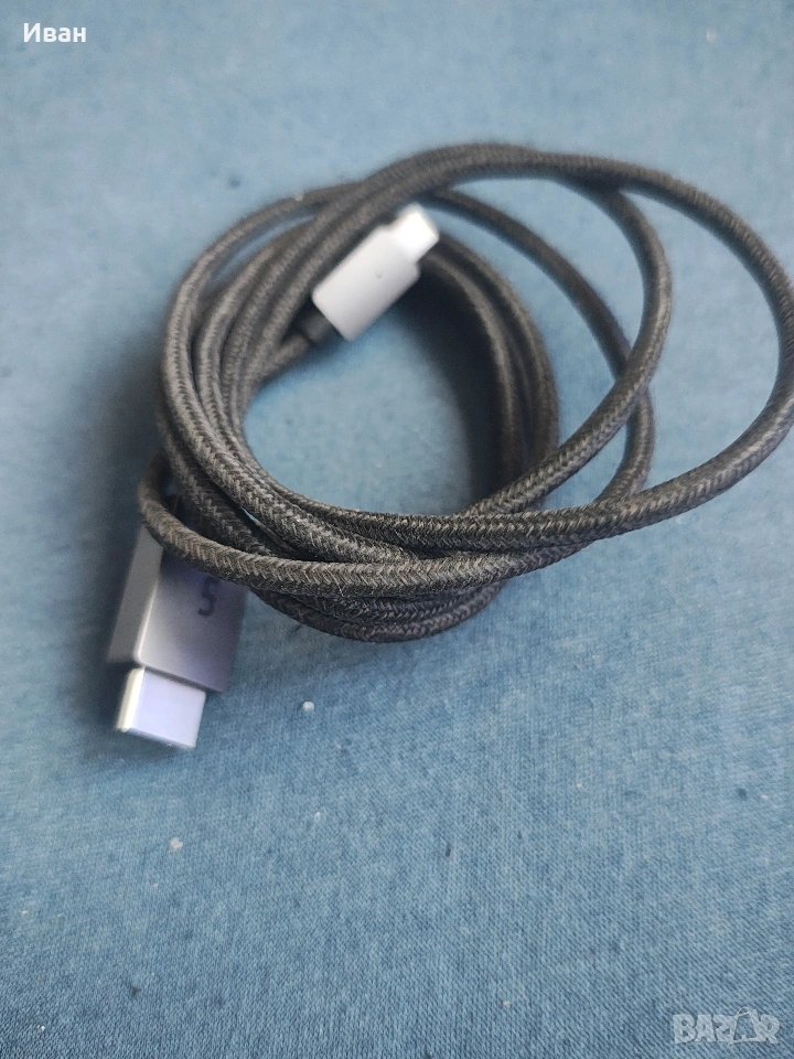 Кабел HDMI към USB tipe C., снимка 1