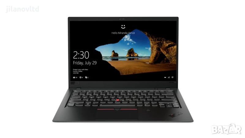 Лаптоп Lenovo ThinkPad X1 Carbon 6th i5-8350U 8GB 256GB 2560x1440, снимка 1