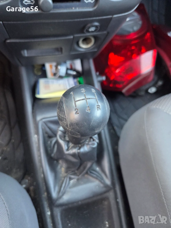 Топка скоростен лост и маншон за Chevrolet Aveo 2010г. , снимка 1