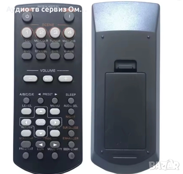 Дистанционно RAV28 W40970 UE YAMAHA, снимка 1