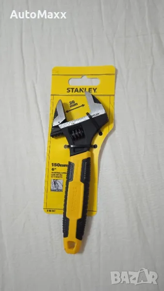 Френски раздвижен ключ Stanley 26mm, снимка 1