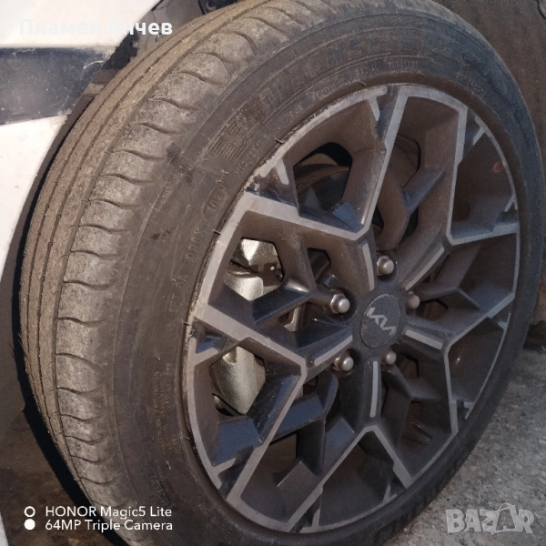 Летни гуми Michelin R17, снимка 1