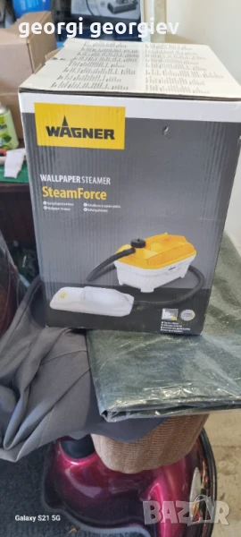 Машина за сваляне на тапети, снимка 1