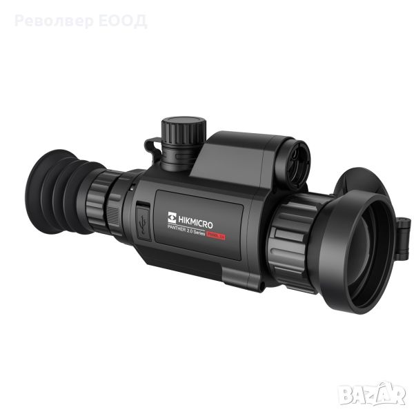 Термален прицел HIKMICRO - Panther LRF PH50L 2.0, <20mk, 384x288, 50 мм, 50Hz, снимка 1