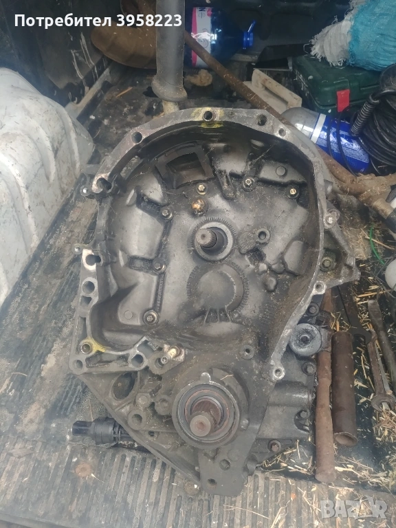 Скоростна кутия рено канго 1,9 DTI , снимка 1