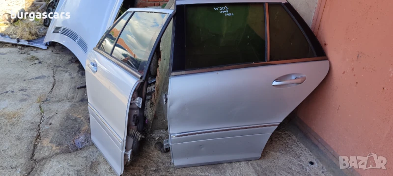 Врата задна лява дясна Mercedes C220 W203 комби - 100лв, снимка 1