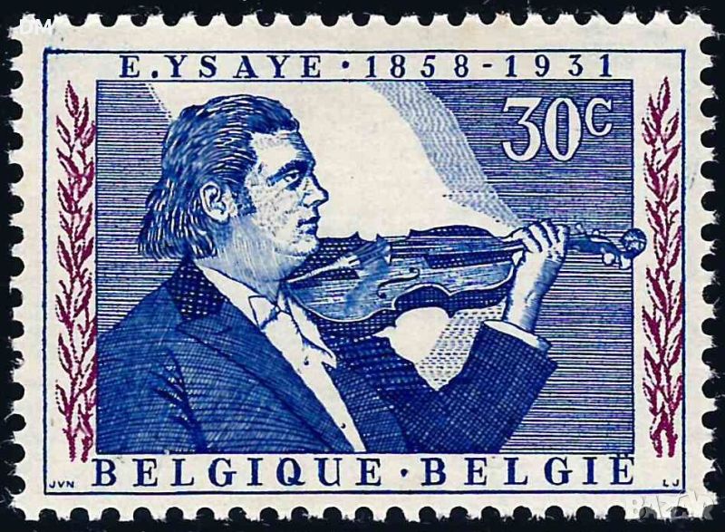 Белгия 1958 - музика MNH, снимка 1