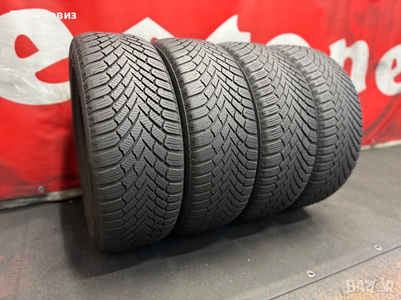 205 55 16, Зимни гуми, Continental WinterContactTS860, 4 броя, снимка 1