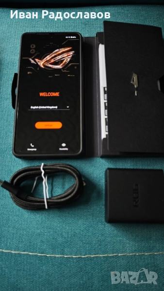Asus Rog Phone 8 Dual Sim 12Gb Ram 256Gb 5G, снимка 1
