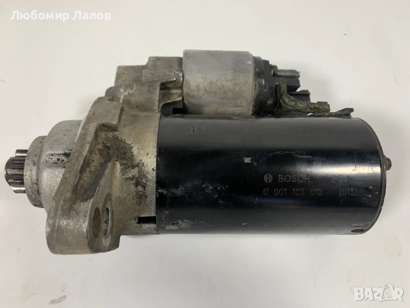 Стартер Vw Audi Skoda Seat 1.9 TDI 0 001 123 012 02Z911023F, снимка 1