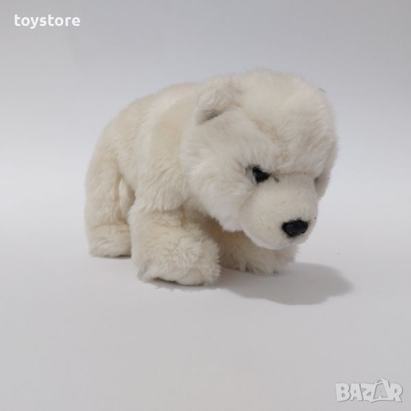 Плюшена играчка бебе бяла мечка WWF, снимка 1