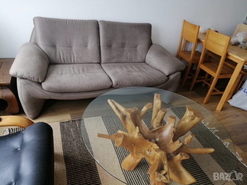 Диван Канапе - Луксозно Дизайнерско Модерно, снимка 1