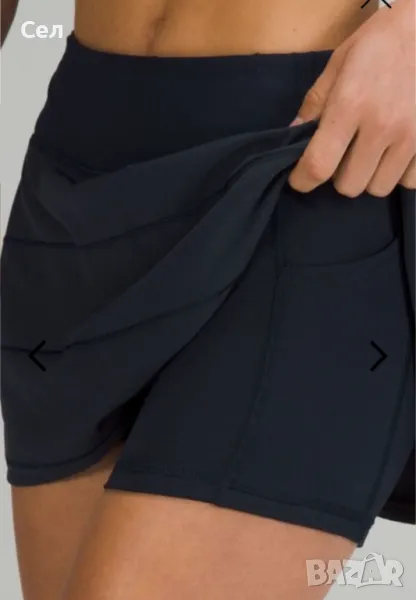 Спортна пола-клин Lululemon С, снимка 1