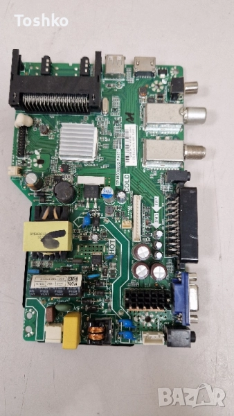 JVC LT-24K383 MAIN BOARD TP.MS3663S.PA671 PANEL PT236AT02-1, снимка 1