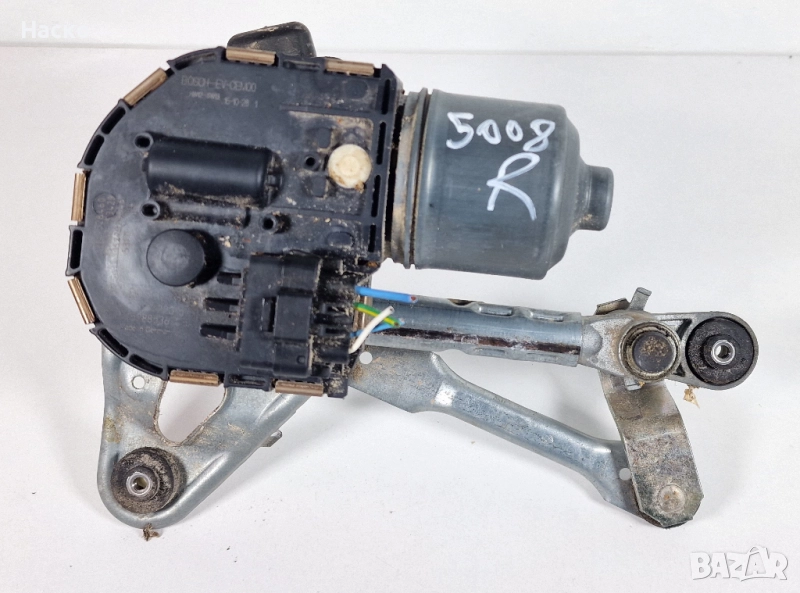 Дясно Моторче Чистачки Десен Механизъм Пежо 5008 3008 Peugeot 1 397 220 577 1397220577, снимка 1