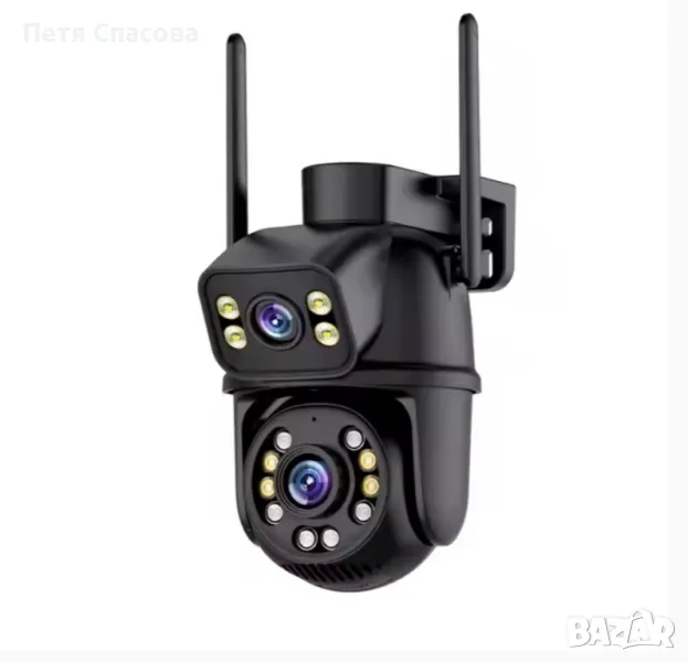 Двойна камера, снимка 1