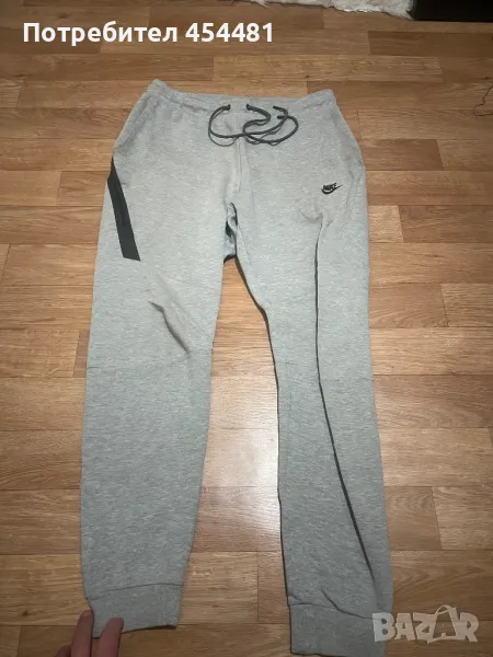 Nike grey Tech Fleece men’s pants , снимка 1