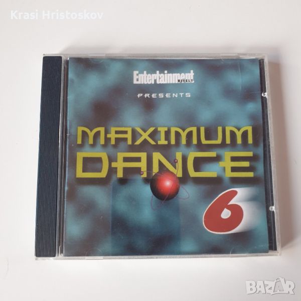 maximum dance 6 cd, снимка 1