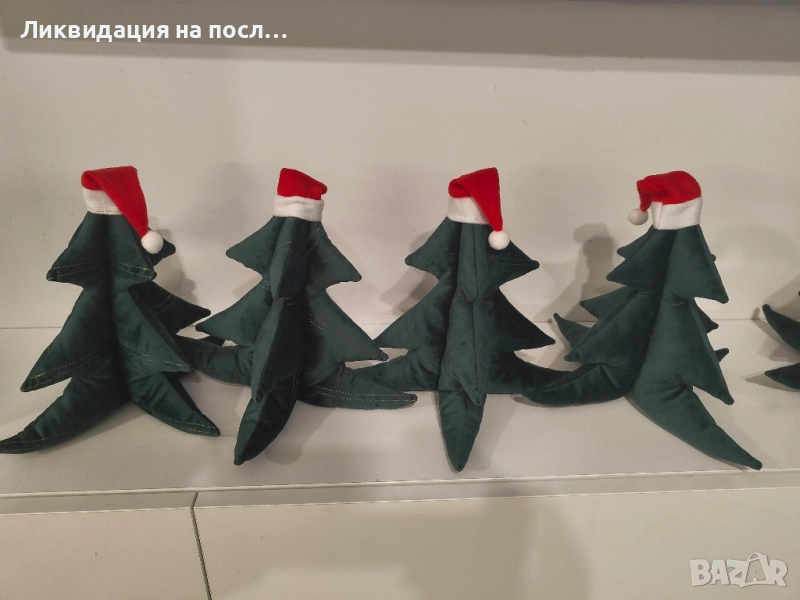 ръчно изработена коледна елха украса, снимка 1