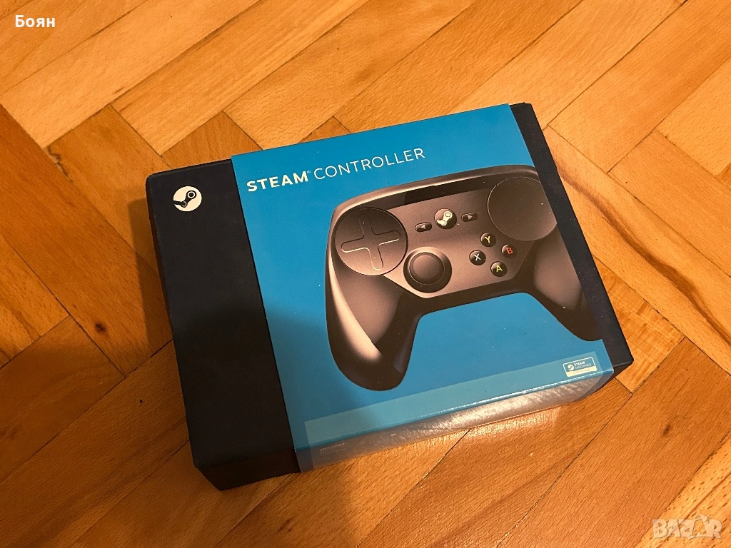 Steam Controller - безупречно състояние, снимка 1