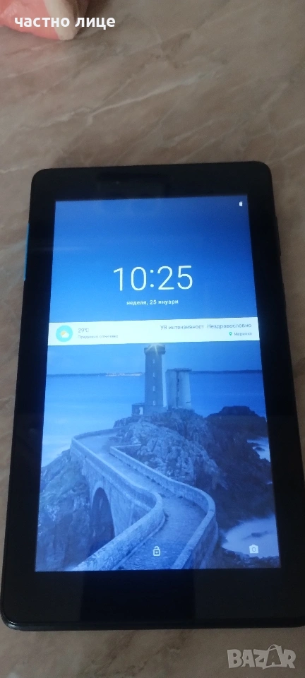 Продавам таблет Lenovo TAB TB-7104F, снимка 1