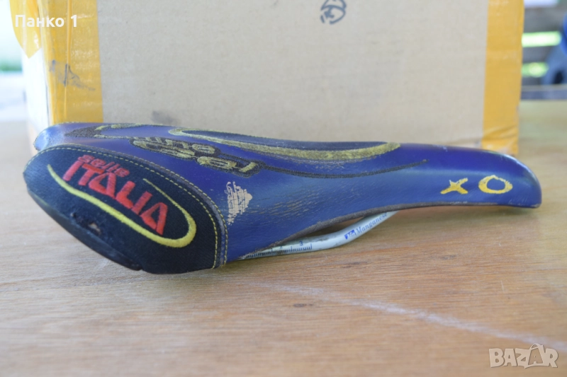 Ретро Седалка Selle Italia Geniune Gel X0, снимка 1