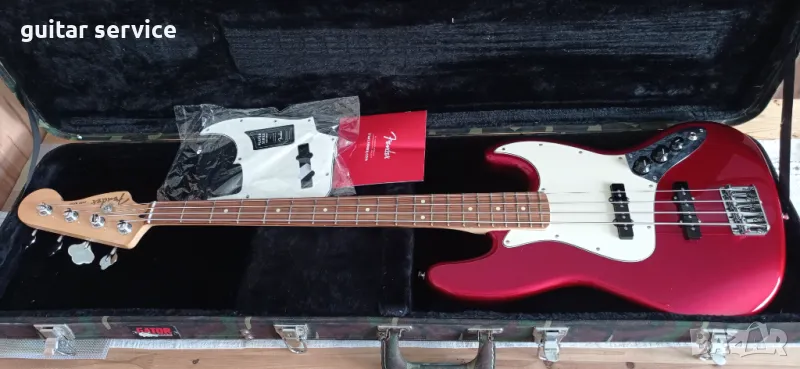 Fender bass, бас китара, снимка 1