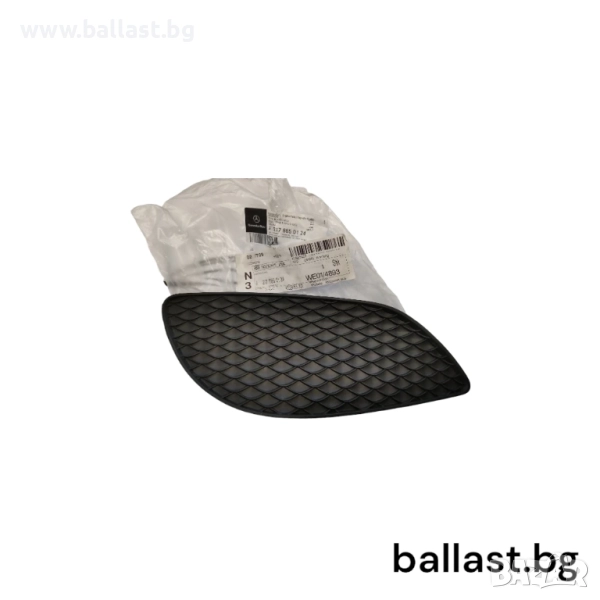 Лява решетка предна броня A2178850124 W217 S Coupe, снимка 1
