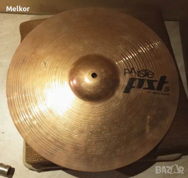 

Paiste PST5 16'Rock Crash, снимка 1