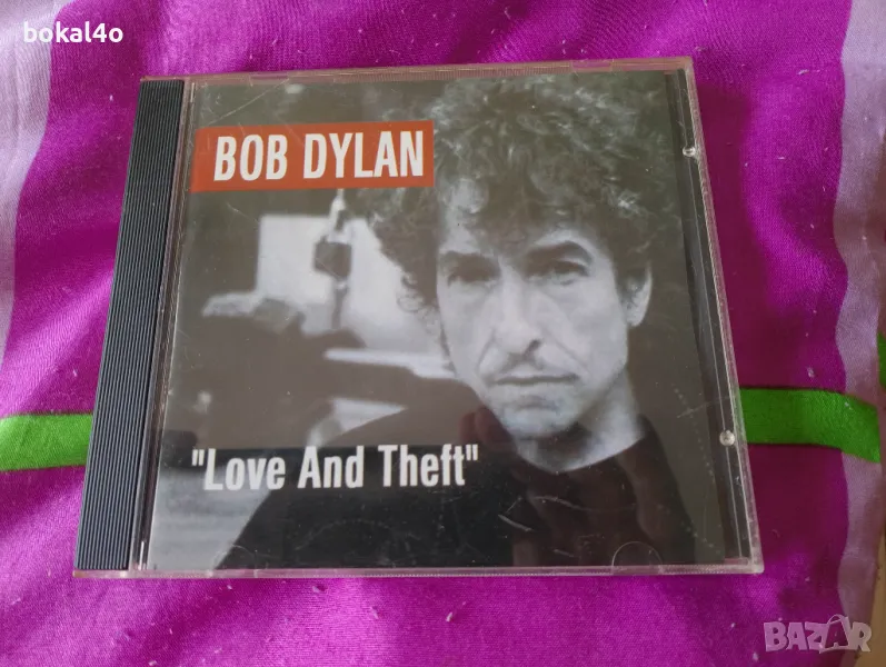 Bob Dylan - Love and Theft, снимка 1