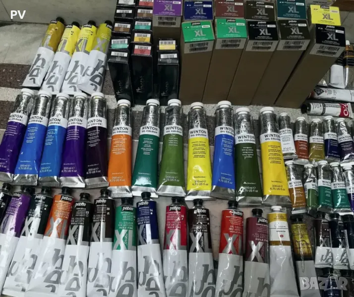 Маслени бои последни бройки, снимка 1