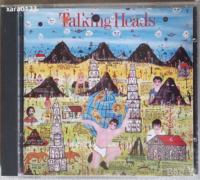 Talking Heads – Little Creatures, снимка 1