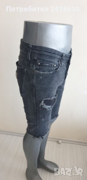 Dolce & Gabbana Slim Short Jeans Mens Size 31 - 32 ОРИГИНАЛ! Мъжки Къси Дънкови Панталони!, снимка 1