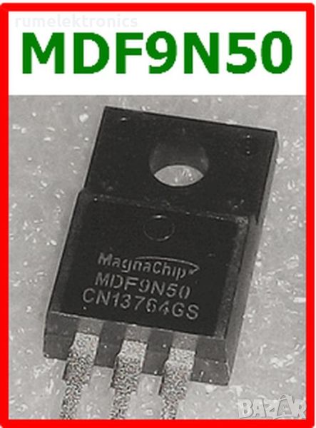 MDF9N50, снимка 1