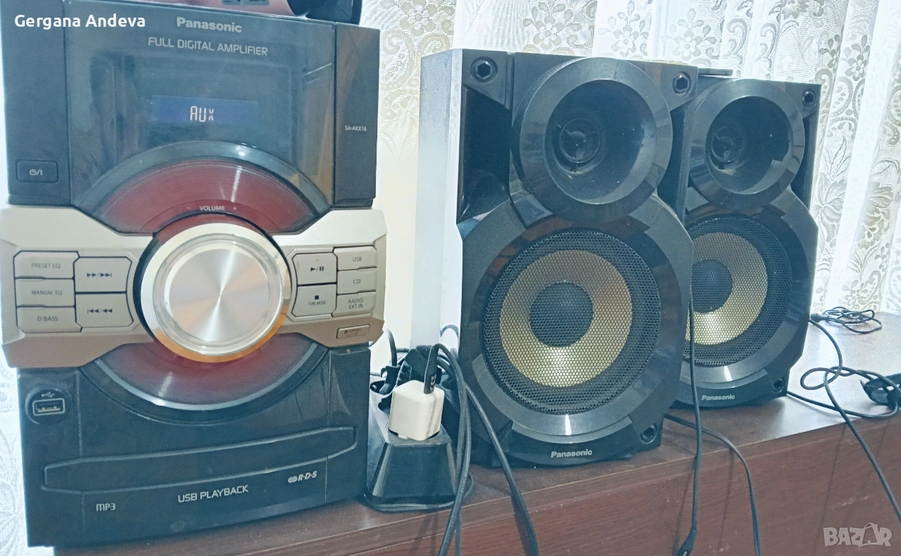 Panasonic music , снимка 1