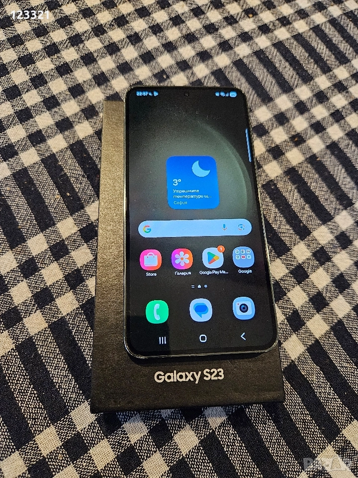 Samsung Galaxy S23, снимка 1