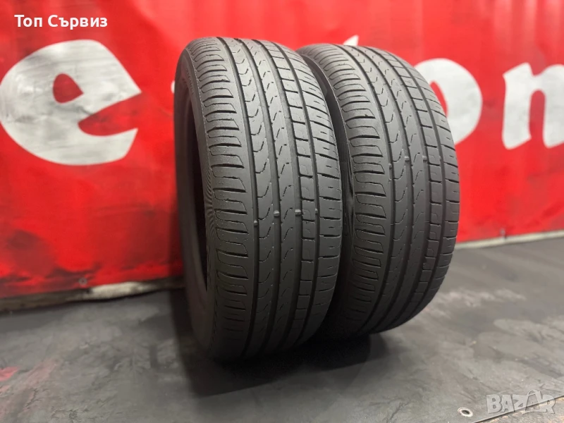 215 55 17, Летни гуми, Pirelli CinturatoP7, 2 броя, снимка 1