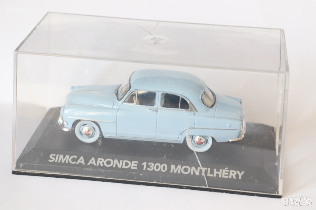1:43 SIMCA ARONDE1300 КОЛИЧКА РЕТРО МОДЕЛ, снимка 1