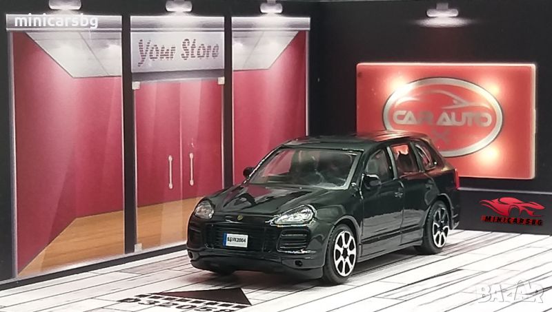 Метални колички: Porsche Cayenne Turbo  , снимка 1