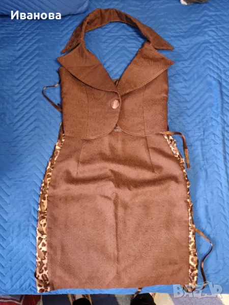 Много елегантен и интересен костюм, снимка 1