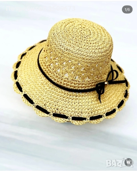 Дамска плажна шапка HristoS, снимка 1