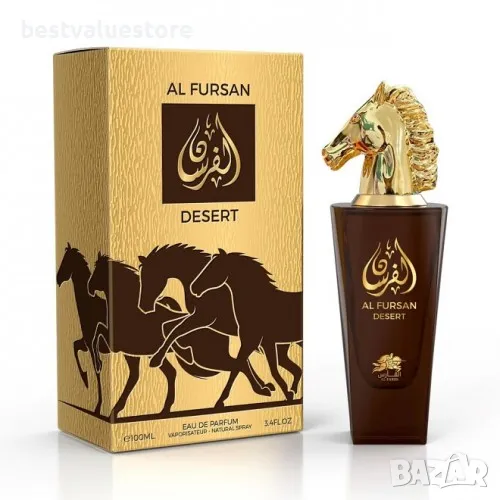 Al Fursan Desert Edp Мъжки Парфюм 100 Мл, снимка 1