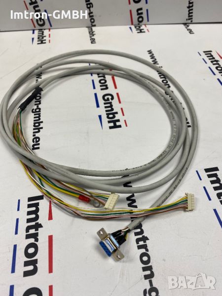 Захранващ кабел DB9 F към конектор MOLEX 6x1 5264N - 3m, снимка 1