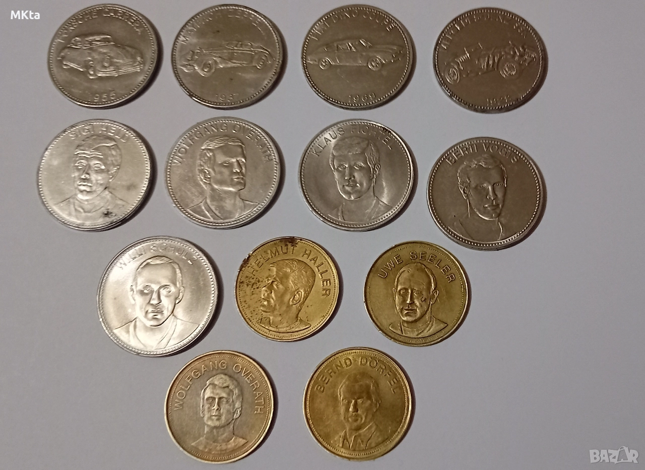 Колекция жетони-Shell, снимка 1