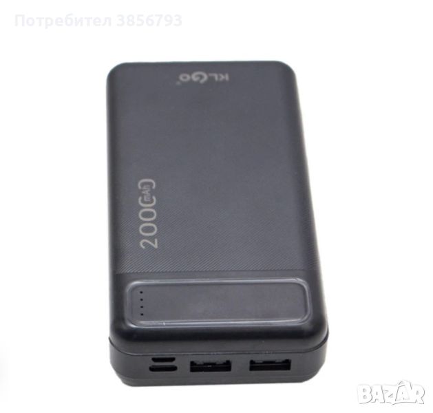 Преносима батерия KLGO 20000mAh Power Bank KP-21, снимка 1