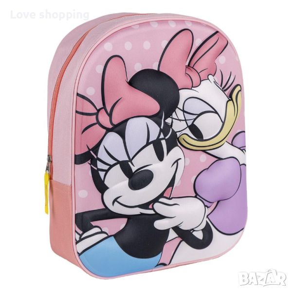 3D раница Пепа, ПЕС Патрул, Мини Маус , снимка 1