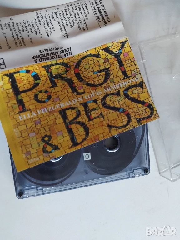 Ella Fitzgerald And Louis Armstrong – Porgy & Bess - аудио касета музика, снимка 1