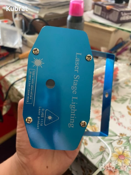 Лазерна лампа , снимка 1