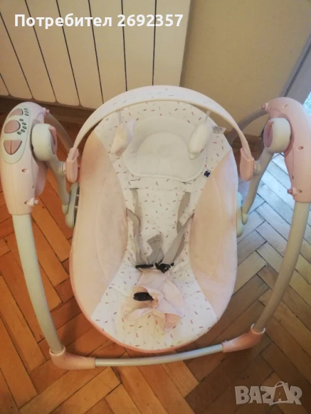 Електрическа бебешка люлка , снимка 1