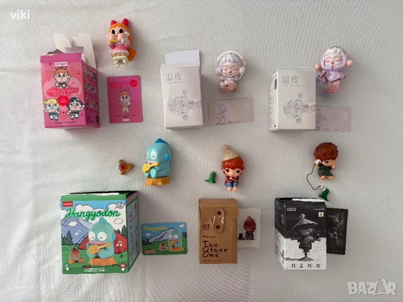 Оригинални фигурки РОР MART, MINISO, снимка 1